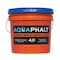 Aquaphalt 6.0 Aquaphalt 4.0 Black Water-Based Asphalt and Concrete Patch 3.5 gal AQUAPHALT 4.0 - alternate 1